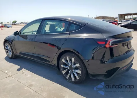 2024 Tesla Model 3 from USA, damaged, VIN 5YJ3E1EA6RF761197